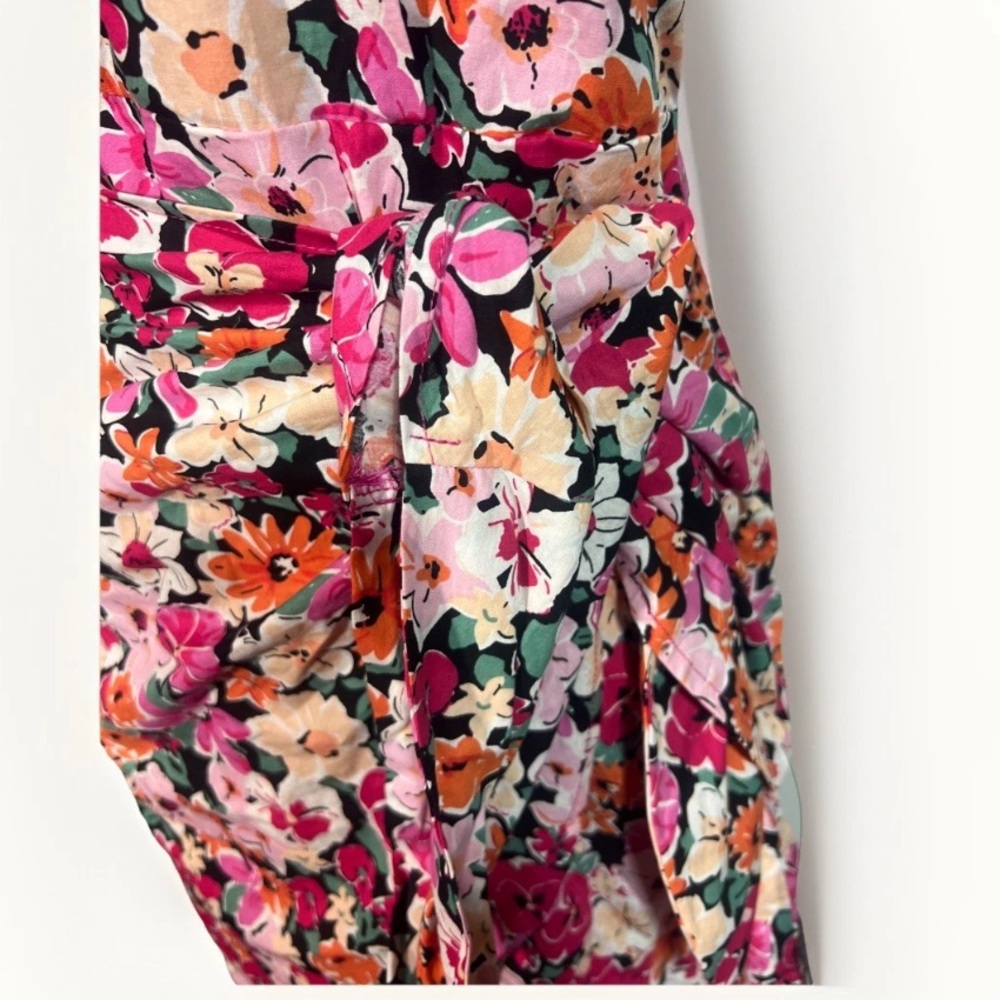 Lulus Dress Size XL  One-Shoulder Mini Dress floral print - Picture 12 of 14